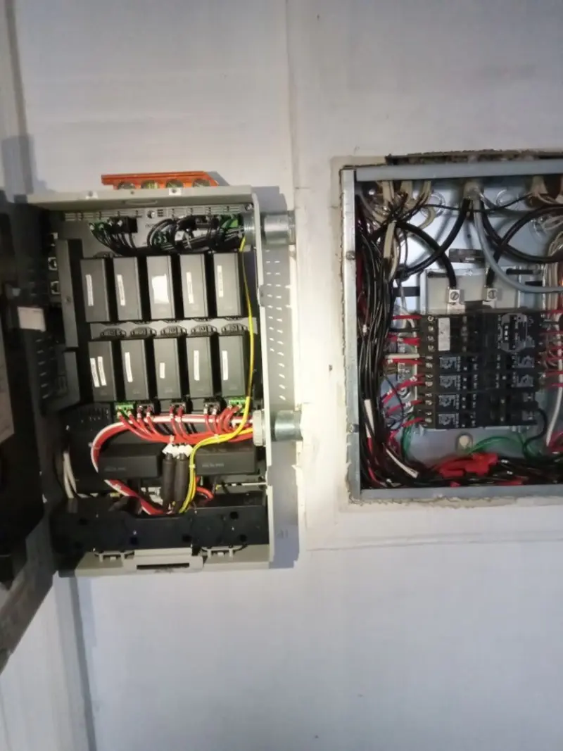 Electrical panel upgrade completed for Electrical Troubleshooting in Tioga